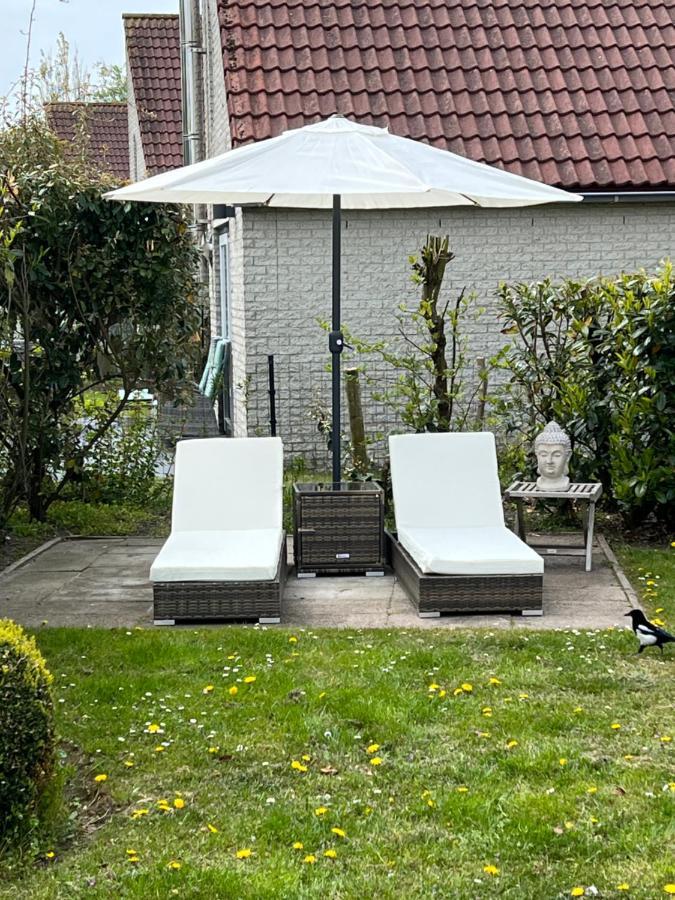 Strandvilla Juliana ユリアーナドルプ エクステリア 写真